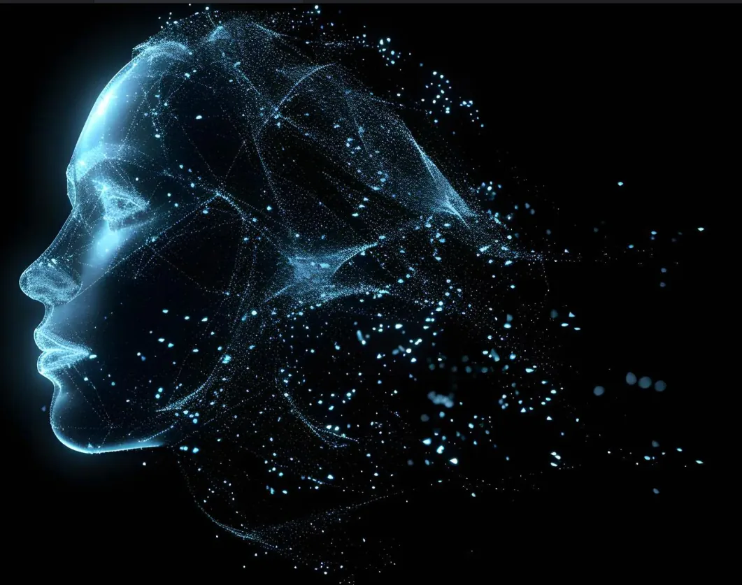 AI holographic core — Qarfina Neural Core